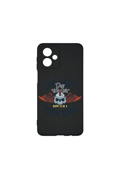 bestcase Husa pentru Motorola Moto G55, BestCase¬Æ Slim SIlicon 0.8MM, Rock S...