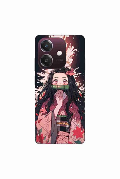 OEM Husa compatibila cu Oppo A40 Silicon Gel Tpu Model Demon Slayer Nezuko