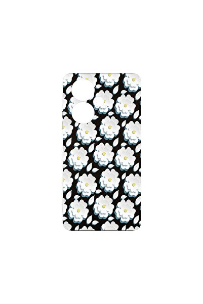 bestcase Θήκη Σιλικόνης Premium, Συμβατή με OPPO A79 5G, Σχέδιο Ψηφιακής Μαργ...