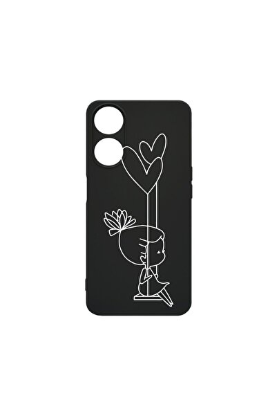 bestcase Θήκη από υγρή σιλικόνη Premium, Συμβατή με OPPO A78 4G, My Little Gi...
