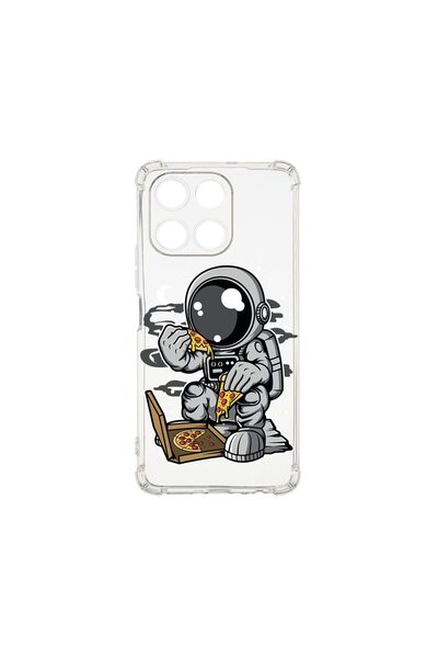 bestcase Husa BestCase¬Æ Anti Shock 1.5MM, Compatibila Cu Honor X6a, Astronau...