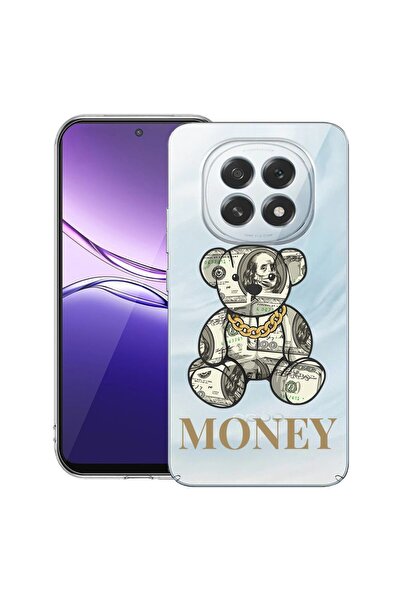 bestcase ¬Æ Husa pentru OPPO F29 Pro cu Design Teddy Bear Money, Clear Slim S...