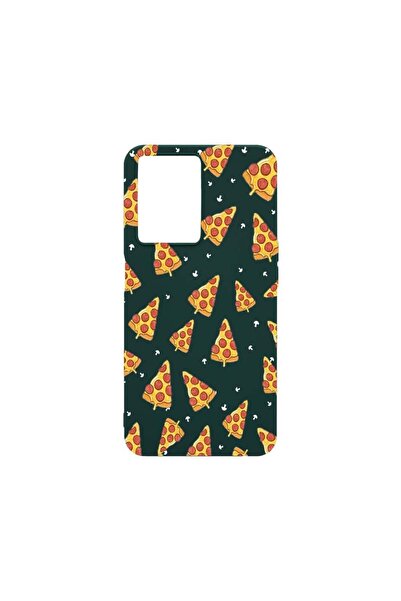 bestcase Husa BestCase¬Æ Slim SIlicon 0.8MM, Compatibila Cu OPPO A77s, Pizza,...