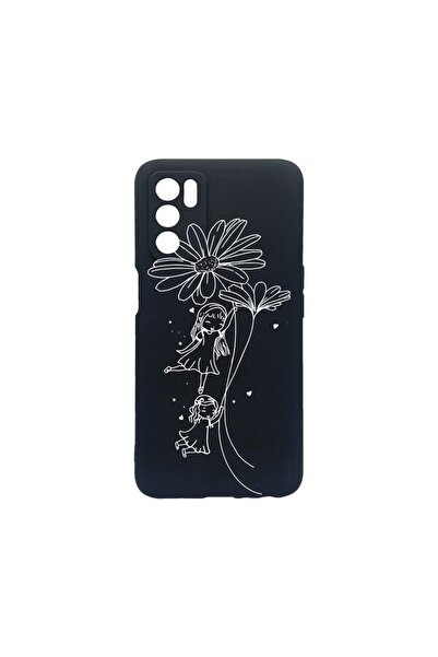 bestcase Λεπτή Θήκη Σιλικόνης 0.8MM, Συμβατή με OPPO A16, Sisters, Ανθεκτική ...