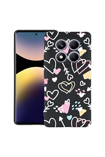 bestcase ¬Æ Husa pentru OPPO F29 Pro cu Design Love Symbols, TPU Mat Ultra Sl...