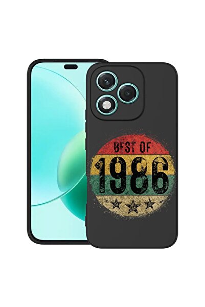 bestcase Λεπτή Θήκη Σιλικόνης για Honor 400 Lite, Το Καλύτερο του 1986, 20228...