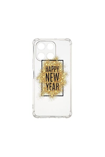 bestcase Husa BestCase¬Æ Anti Shock 1.5MM, Compatibila Cu Honor X6a, Happy Ne...
