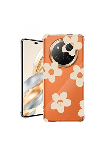 bestcase ¬Æ Husa pentru Honor Magic7 Lite, Anti Shock 1.5MM, Retro Daisy, Pro...