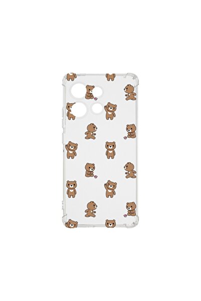 bestcase Husa pentru Motorola Edge 50 Neo, BestCase¬Æ Anti Shock 1.5MM, Teddy...