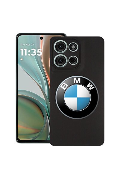 bestcase ¬Æ Husa pentru Motorola Moto G15, BMW, Slim Silicon 0.8MM, Antisoc, ...