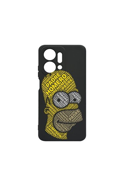 bestcase Θήκη Σιλικόνης Premium Λεπτή 1.2MM, Συμβατή με Honor X7a, Καλλιγραφί...