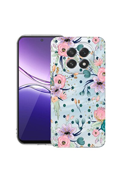 bestcase Θήκη για OPPO F29 Pro με σχέδιο Συλλογής Λουλουδιών, Διαφανής Λεπτή ...
