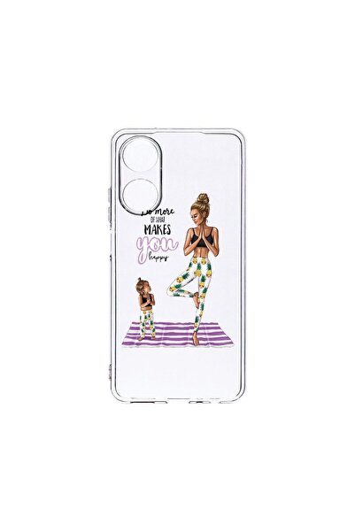 bestcase Husa BestCase¬Æ Clear Silicon 2MM, Compatibila Cu OPPO A98 5G, Girl ...