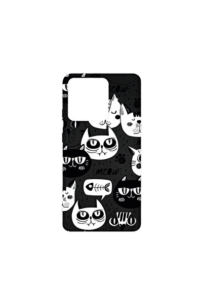 bestcase Λεπτή Θήκη Σιλικόνης 0.8MM, Συμβατή με Motorola Edge 40, Cool Cats, ...