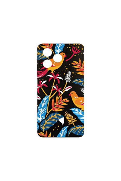 bestcase Θήκη για OPPO A40, BestCase® Λεπτή Σιλικόνη, Έγχρωμα Πουλιά, Προστασ...