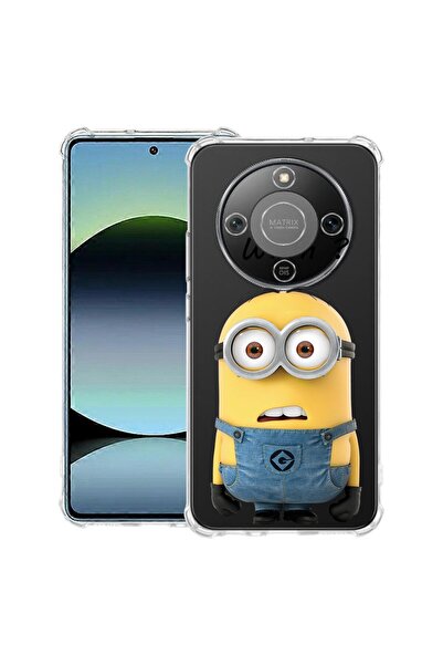 bestcase Husă Antișoc 1.5mm Compatibilă cu Honor Magic8 Lite, cu Design What?...