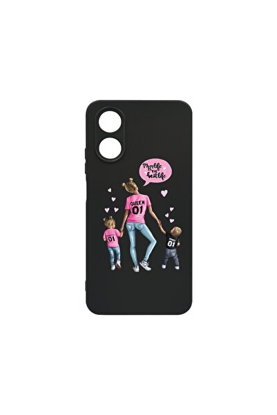 bestcase Λεπτή Θήκη Σιλικόνης 0.8MM, Συμβατή με OPPO A38 4G, Σχέδιο Μαμά Ζωής...