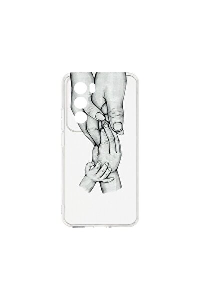 bestcase ¬Æ Husa Clear Silicon 2MM, Compatibila Cu OPPO Reno12 Pro 5G, Family...
