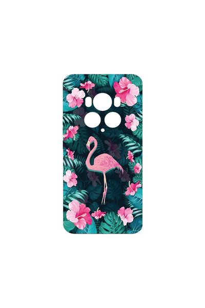 bestcase Θήκη Σιλικόνης Premium, Συμβατή με Honor Magic6 Pro, Φλαμίνγκο, Λεπτ...