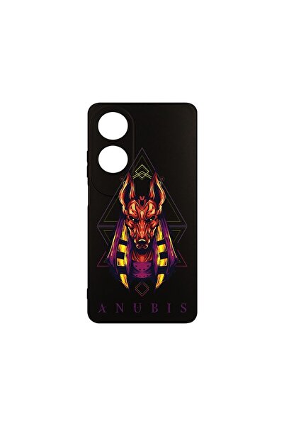 bestcase Λεπτή Θήκη Σιλικόνης 0.8MM, Συμβατή με OPPO A60, Μύθος Άνουβις, Προσ...