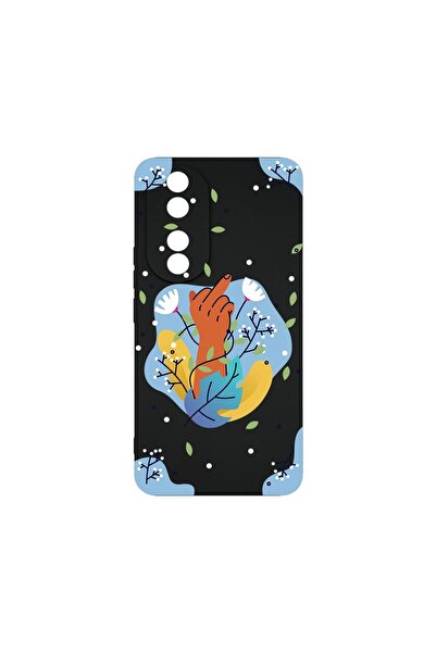 bestcase Husa BestCase® Silicon Lichid Premium, Compatibilă cu Honor 90, Flow...