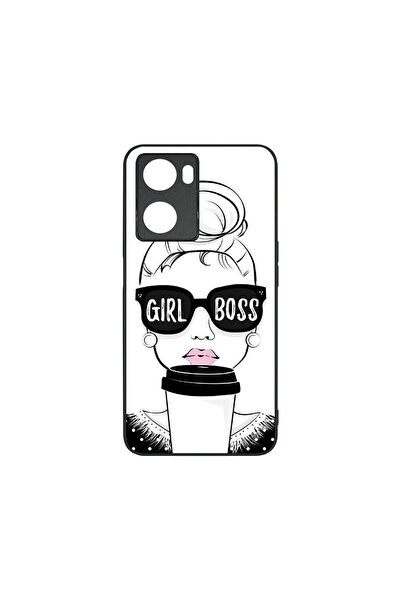 bestcase Husa BestCase¬Æ Slim Glassy, Compatibila Cu OPPO A77 4G / A77s, Girl...