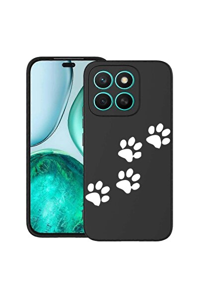 bestcase Θήκη για Honor X8C, Αποτυπώματα Πατούσας, Λεπτή Σιλικόνη 0.8MM, Αντι...