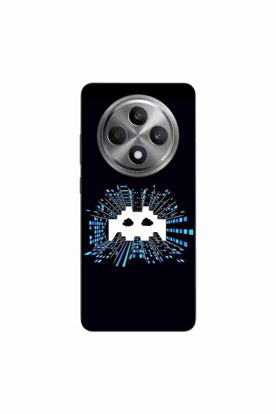 OEM Husa compatibila cu Oppo Reno12 FS Silicon Gel Tpu Model Sky Invaders