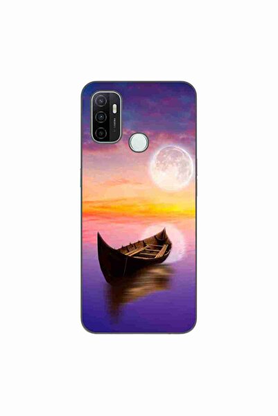 OEM Husa compatibila cu Oppo A53 Silicon Gel Tpu Model Moonlit Serenity