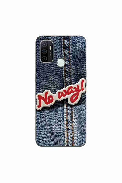 OEM Husa compatibila cu Oppo A53 Silicon Gel Tpu Model No Way Jeans