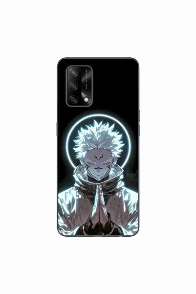 OEM Husa compatibila cu Oppo A74 4G Silicon Gel Tpu Model Jujutsu Kaisen Sukuna