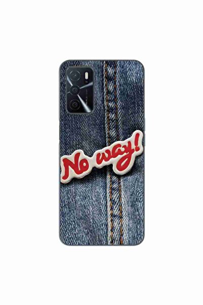 OEM Husa compatibila cu Oppo A16 Silicon Gel Tpu Model No Way Jeans
