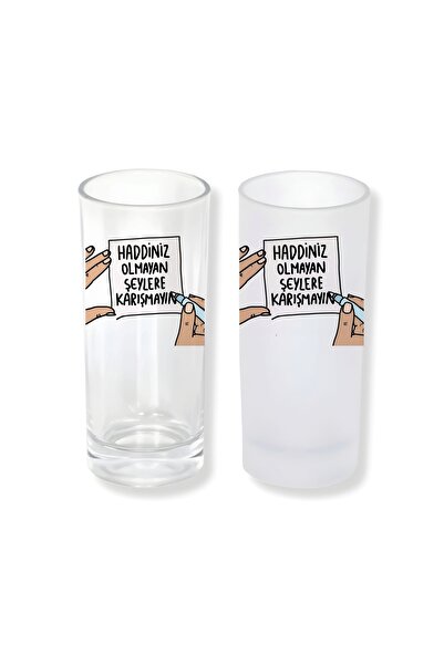 Ghostbastır Raki Glass with or Without Essence and Oral Ice Options – 1 Styli...