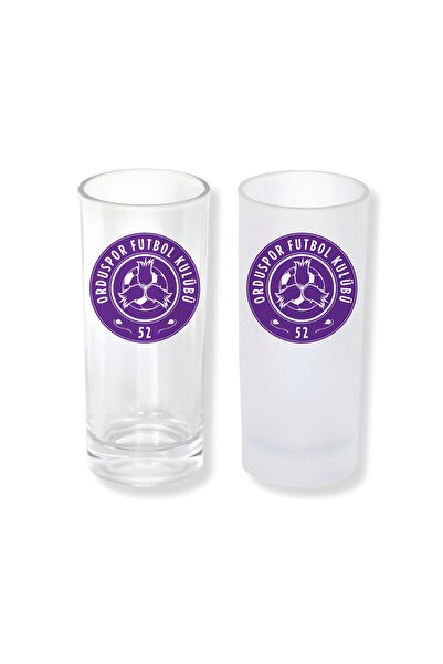 Ghostbastır Orduspor Buzlu / Buzsuz Seçenekli Rakı Bardağı – 1 Adet Şık Sunum...