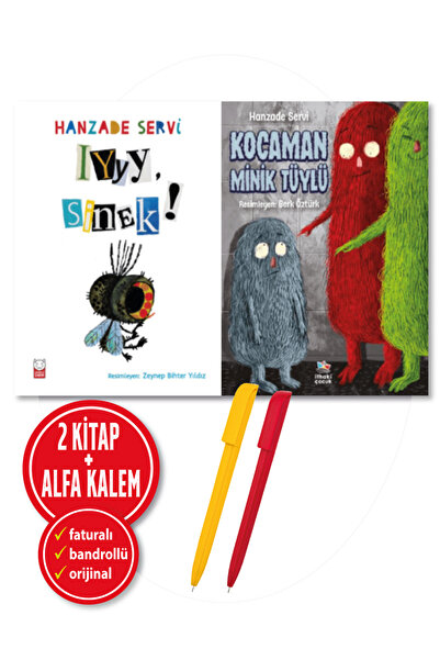 Kırmızı Kedi Yayınları ألفا كالم-إي-يي، سينيك!-كوكامان مينيك تيوليه-هانزادي س...