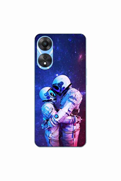 OEM Husa compatibila cu Oppo A78 5G (CPH2483) Silicon Gel Tpu Model Astronaut...