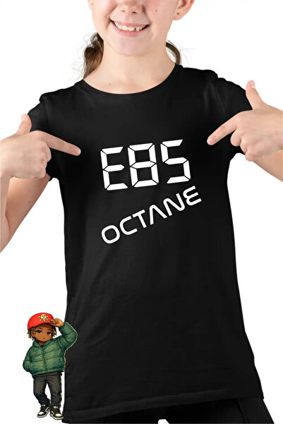 OEM Tricou Copii Fete Don Toliver E85 Octane