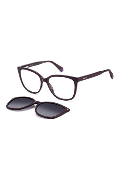 Polaroid نظارات شمسية PLD 6229/CS بنفسجية للنساء 55 ملم