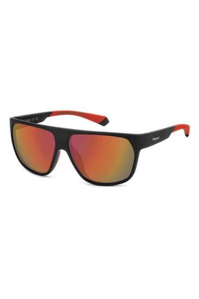 Polaroid PLD 7053/S MATTE BLACK RED for MAN Sunglasses 60 mm