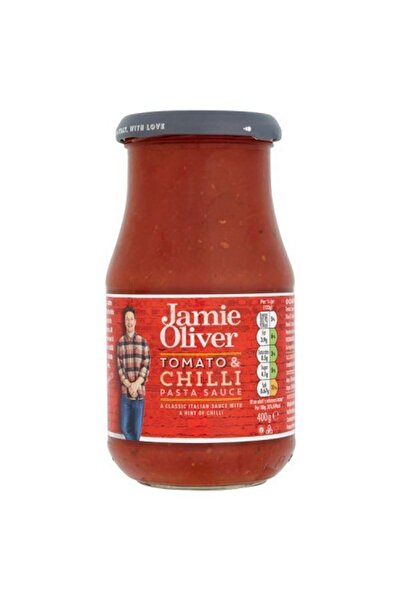 Jamie Oliver Fiery Tomato & Chilli Pasta Sauce 400g