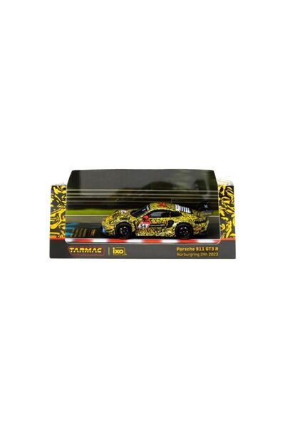 Tarmac Works X iXO Models 164 Porsche 911 GT3 R Nürburgring 24h 2023- Ayhanca...