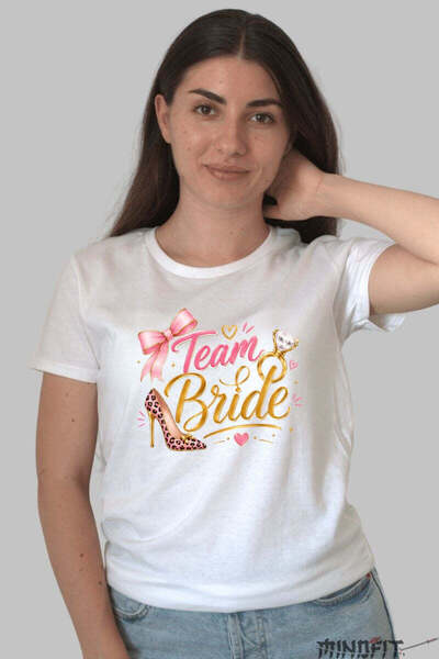 GILDAN Tricou Team Bride Pregatit Pentru Seara De Neuitat 2