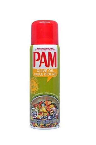 PAM oil رذاذ زيت الزيتون للطهي 141 جرام