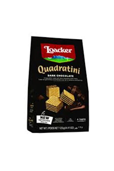 Loacker Quad Dark Chocolate 12 x 125g