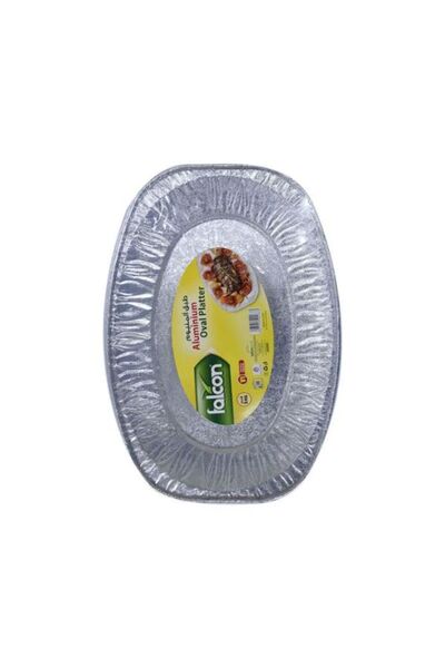 Falcon Aluminium Oval Serving Platters (5-Pack)