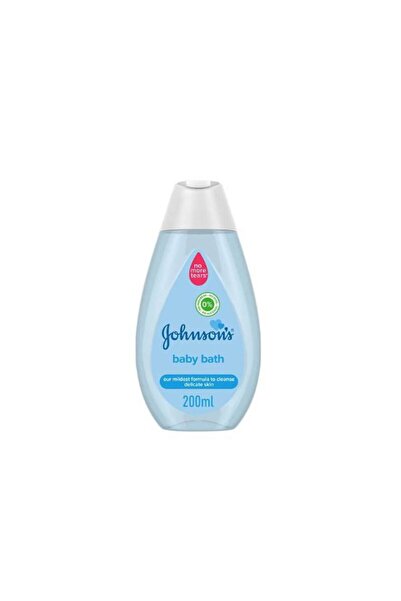 Johnson's غسول استحمام لطيف ومرطب للأطفال 200 مل