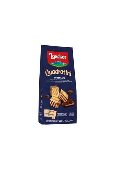 Loacker CHOCOLATE 12X125G