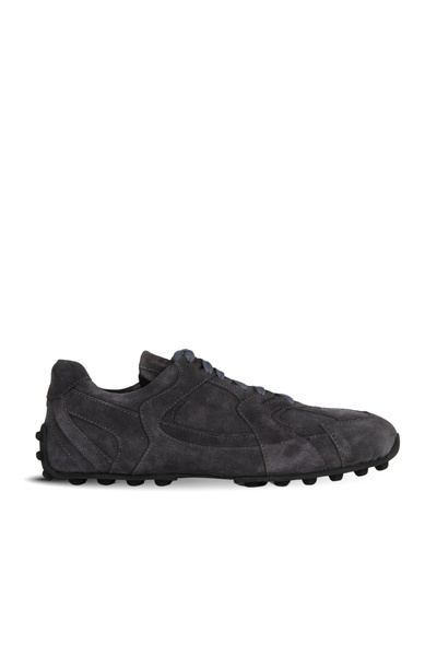 BUENO Gray Suede Men's Casual Shoes