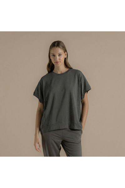 Chakra Tricou Eva Antracit