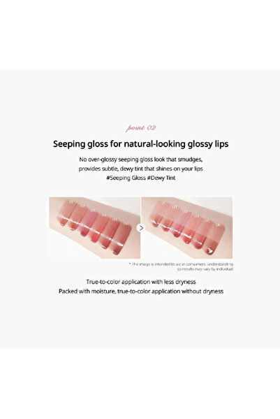 PERIPERA Bare Water Lip Tint